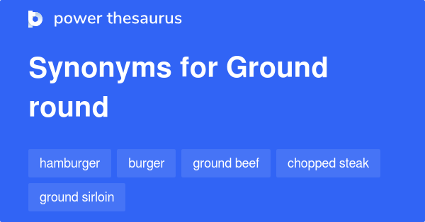 burger synonym