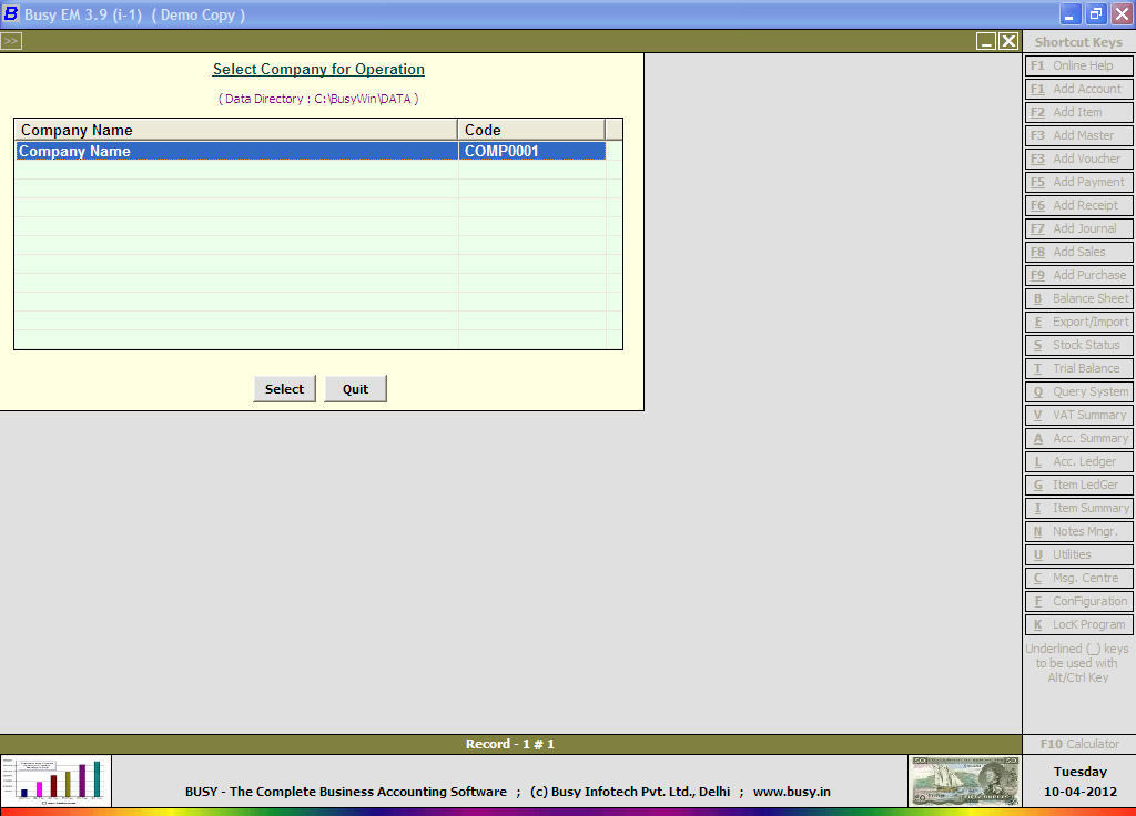 busy software free download 3.6 full version