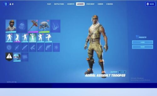 buy a fortnite account cheap