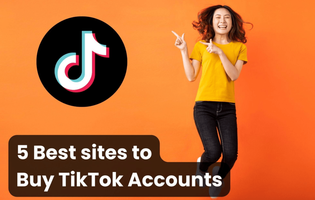 buy tiktok account