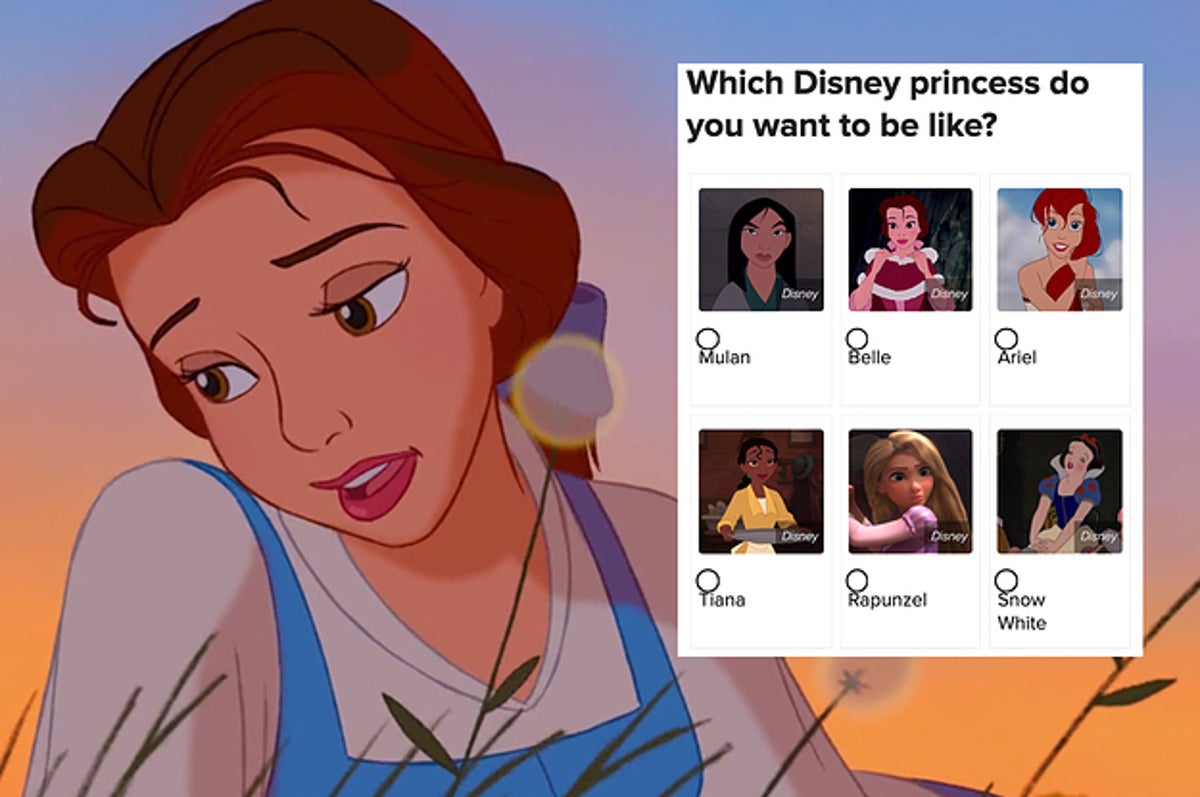 buzzfeed quiz which disney character are you