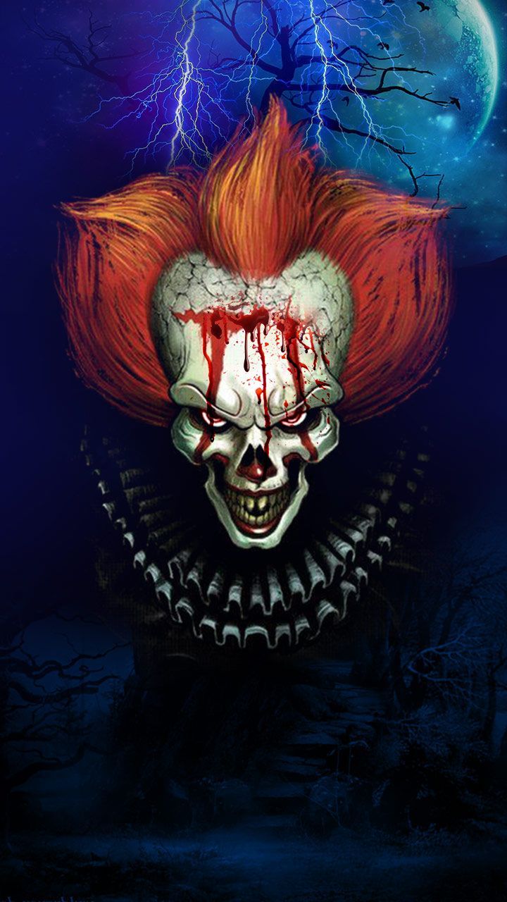 clown wallpaper