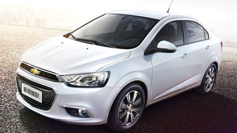 chevrolet aveo ltz 2020