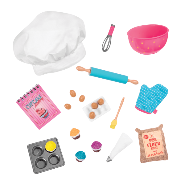 our generation baking set