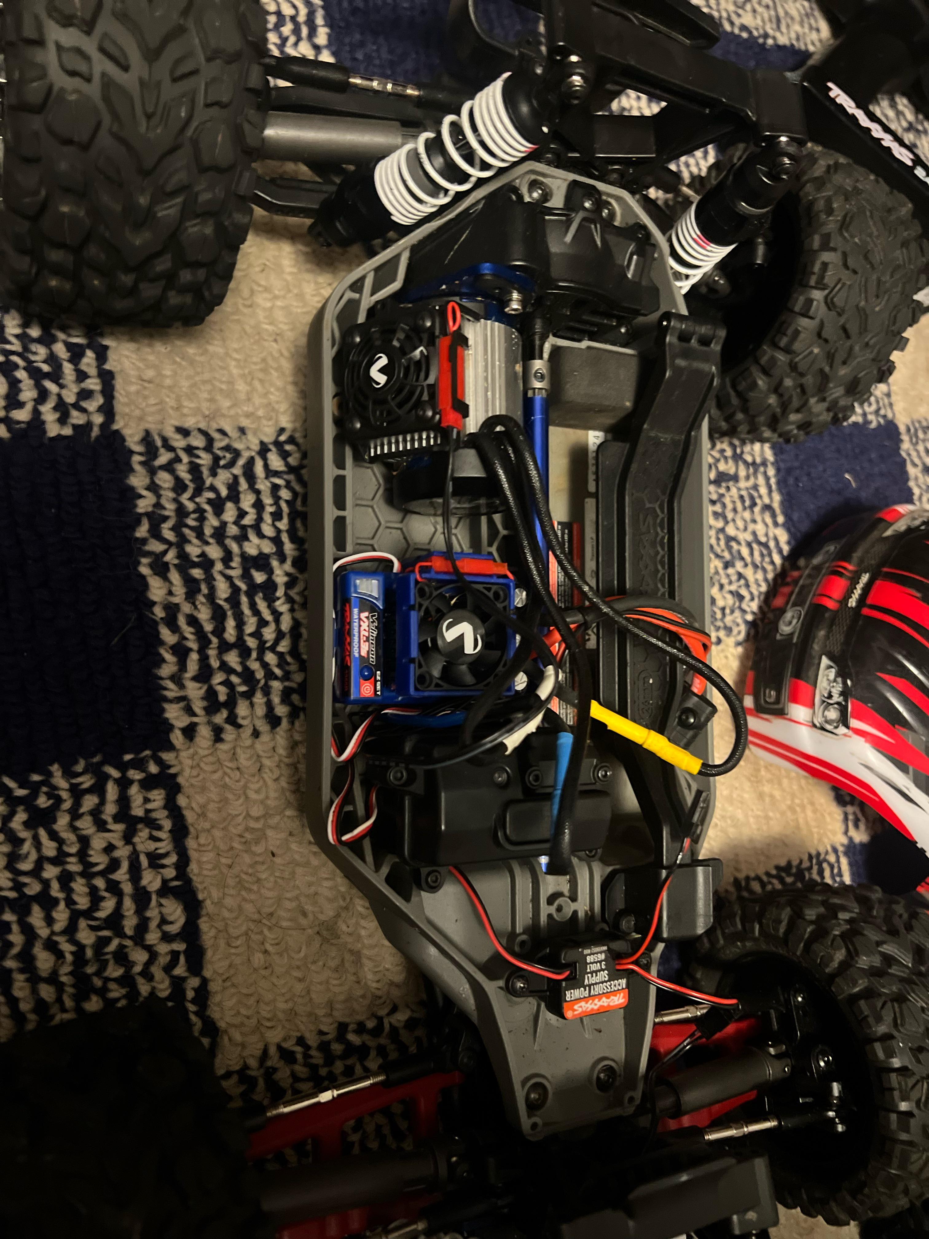 upgrades for traxxas rustler 4x4 vxl