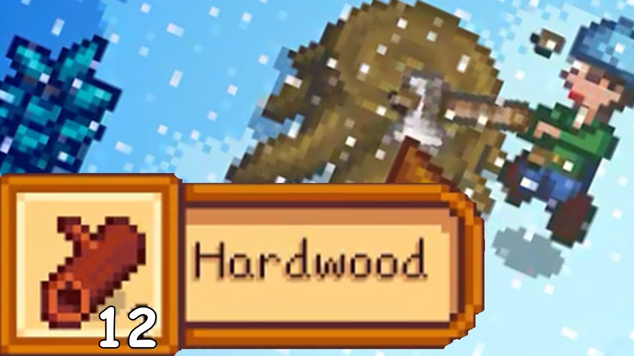 hardwood stardew valley location