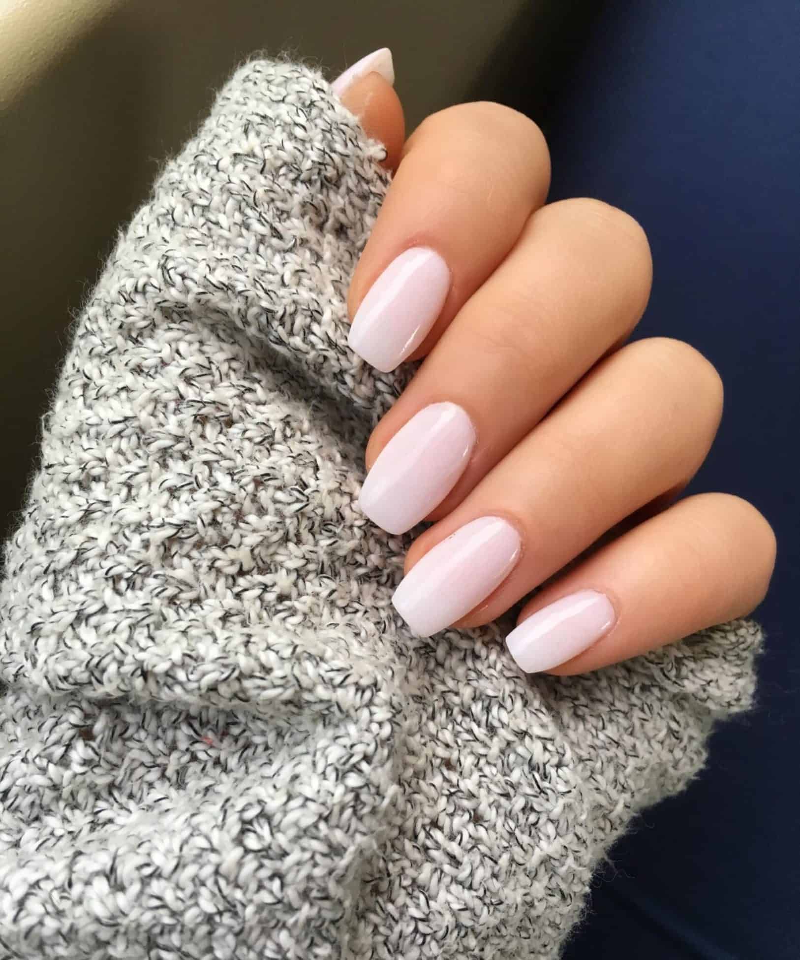 gel nails neutral