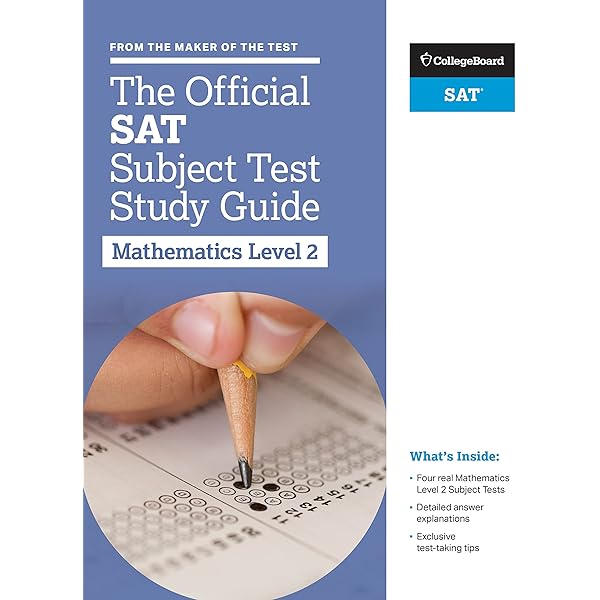 sat subject test math 2 study guide