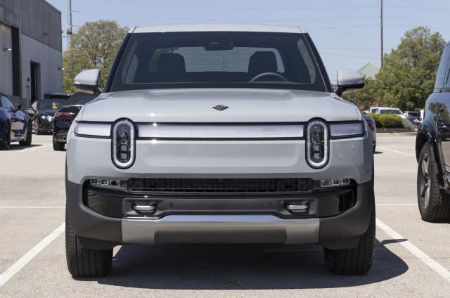 rivian stock yahoo