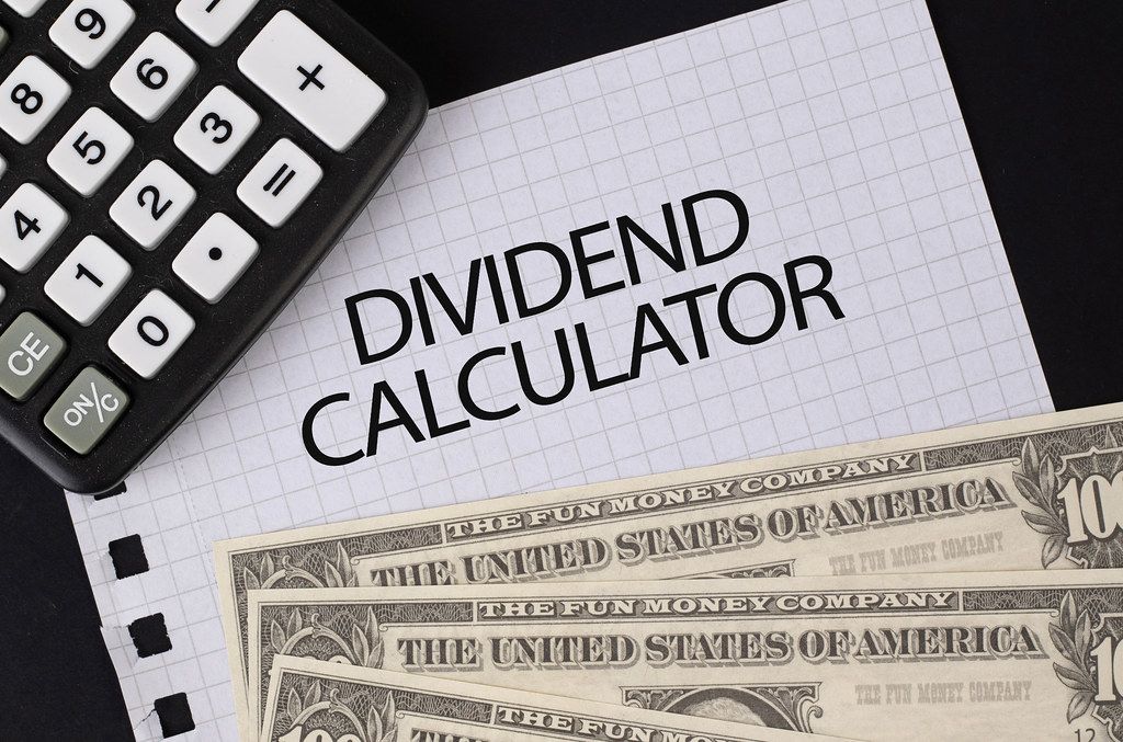 bp dividend calculator