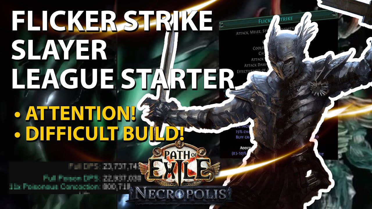 flicker strike build