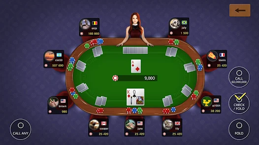 poker texas holdem online free