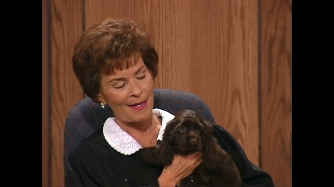 judge judy dog owner full episode