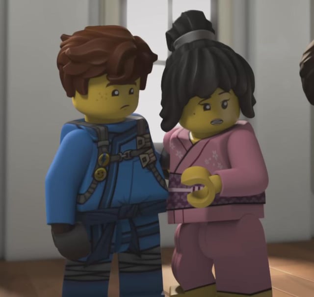 ninjago jay and nya