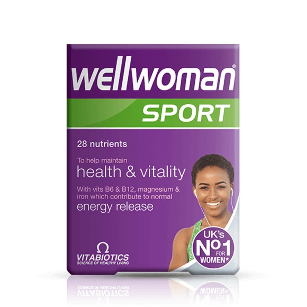 wellwoman 50 plus side effects