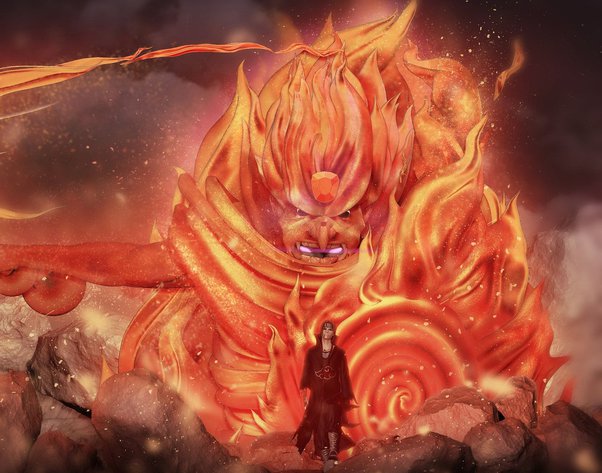 itachi with susanoo