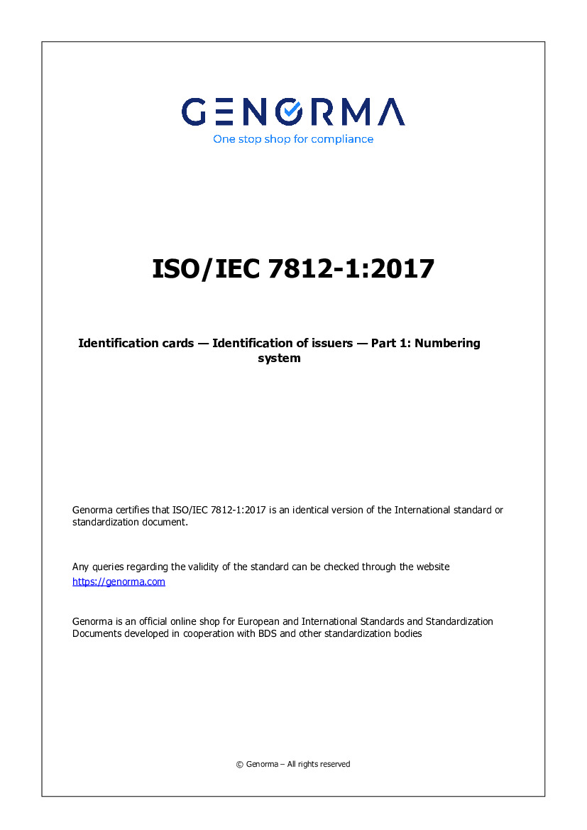 iso iec 7812