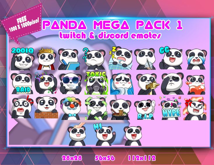 discord mega packs