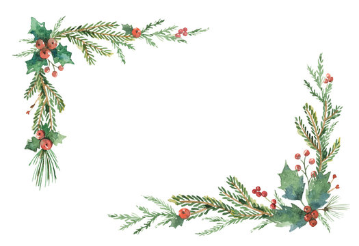 christmas border ideas