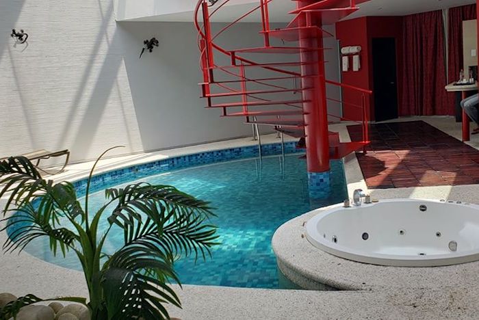 hoteles con jacuzzi en villahermosa