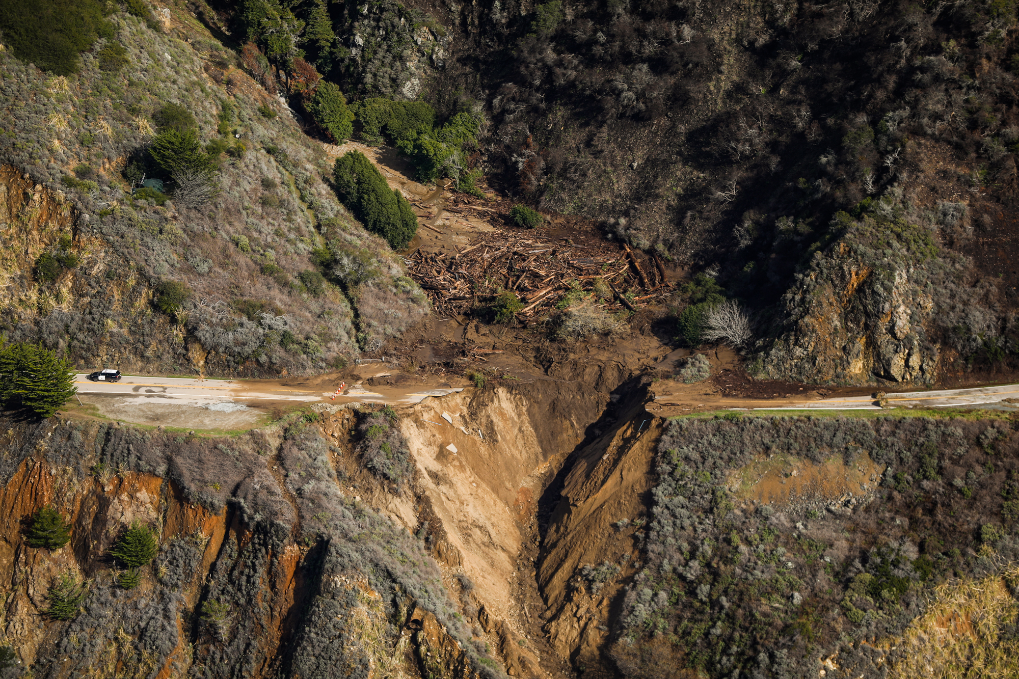 ca 1 highway closure