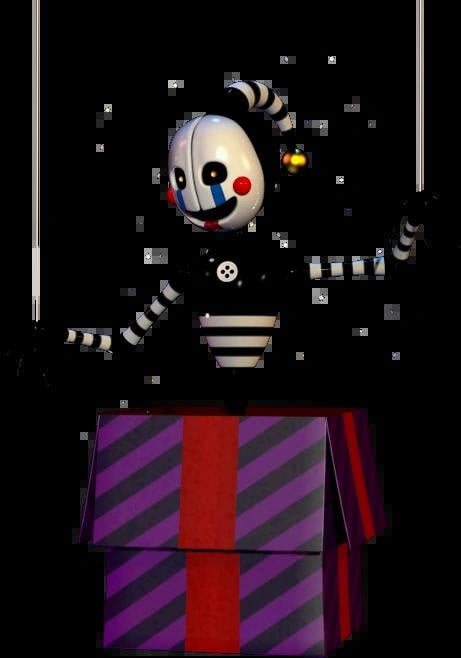 security puppet fnaf 6