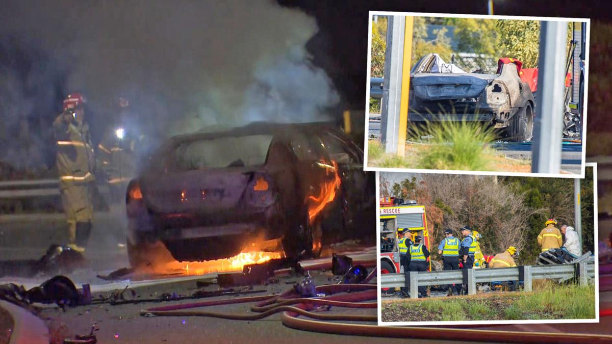 tonkin hwy crash today