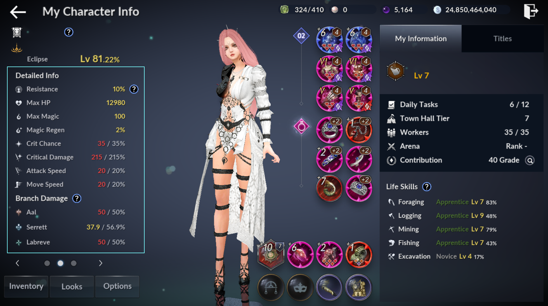 black desert stats guide