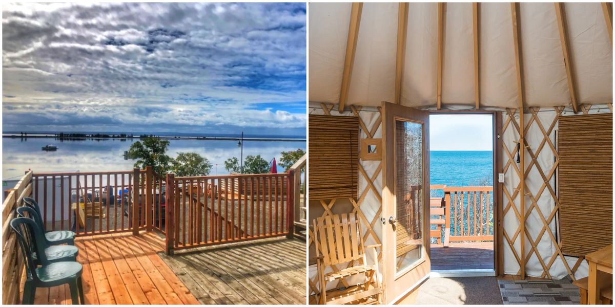 airbnb gaspésie