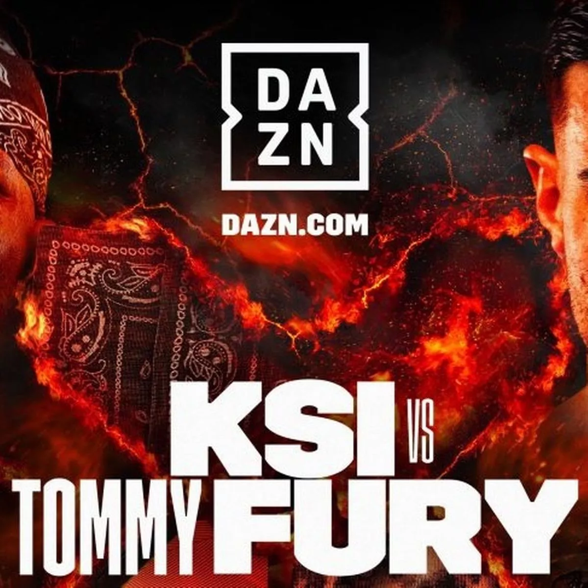 where to watch ksi tommy fury