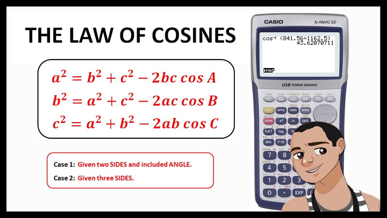 law cosines calculator