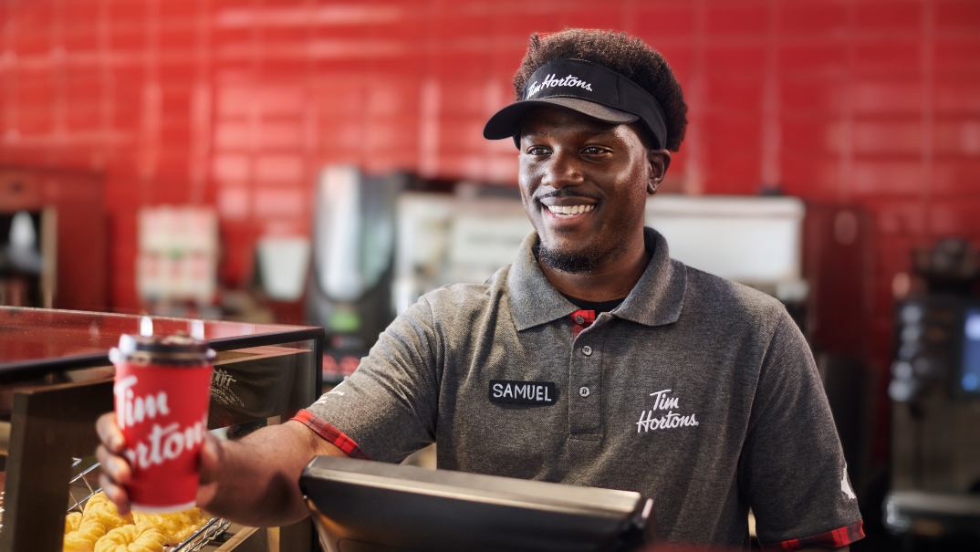 tim hortons jobs