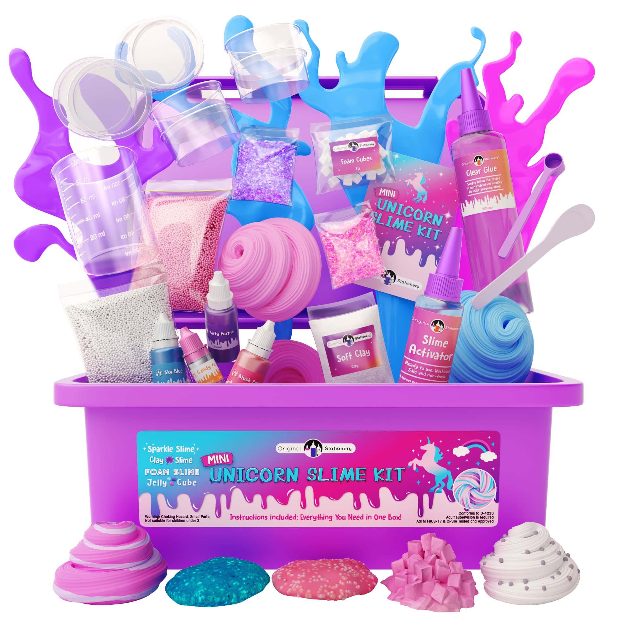 slime kit for girls