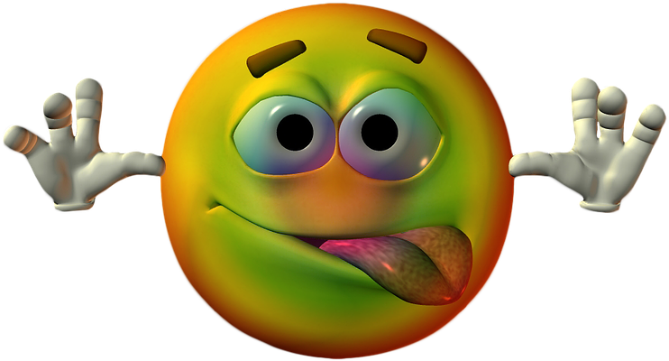 funny emoji dp