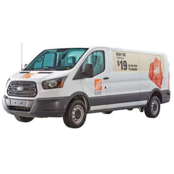 home depot van rental calgary