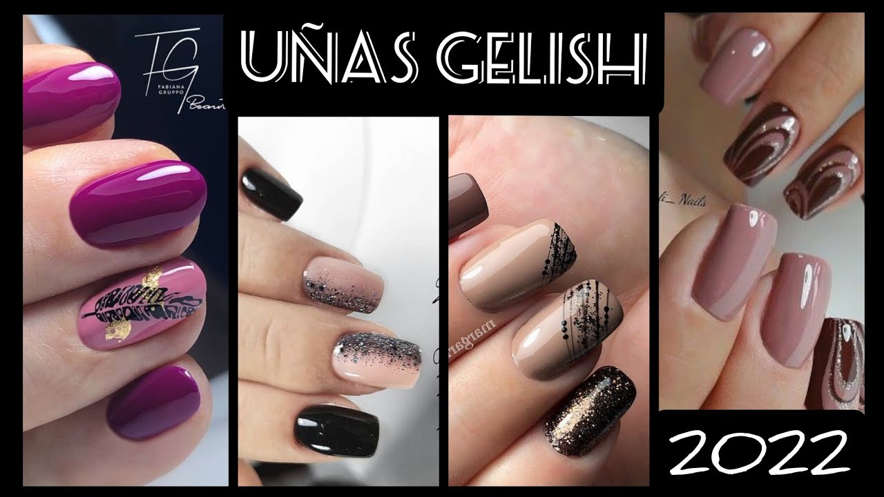 uñas gelish 2022