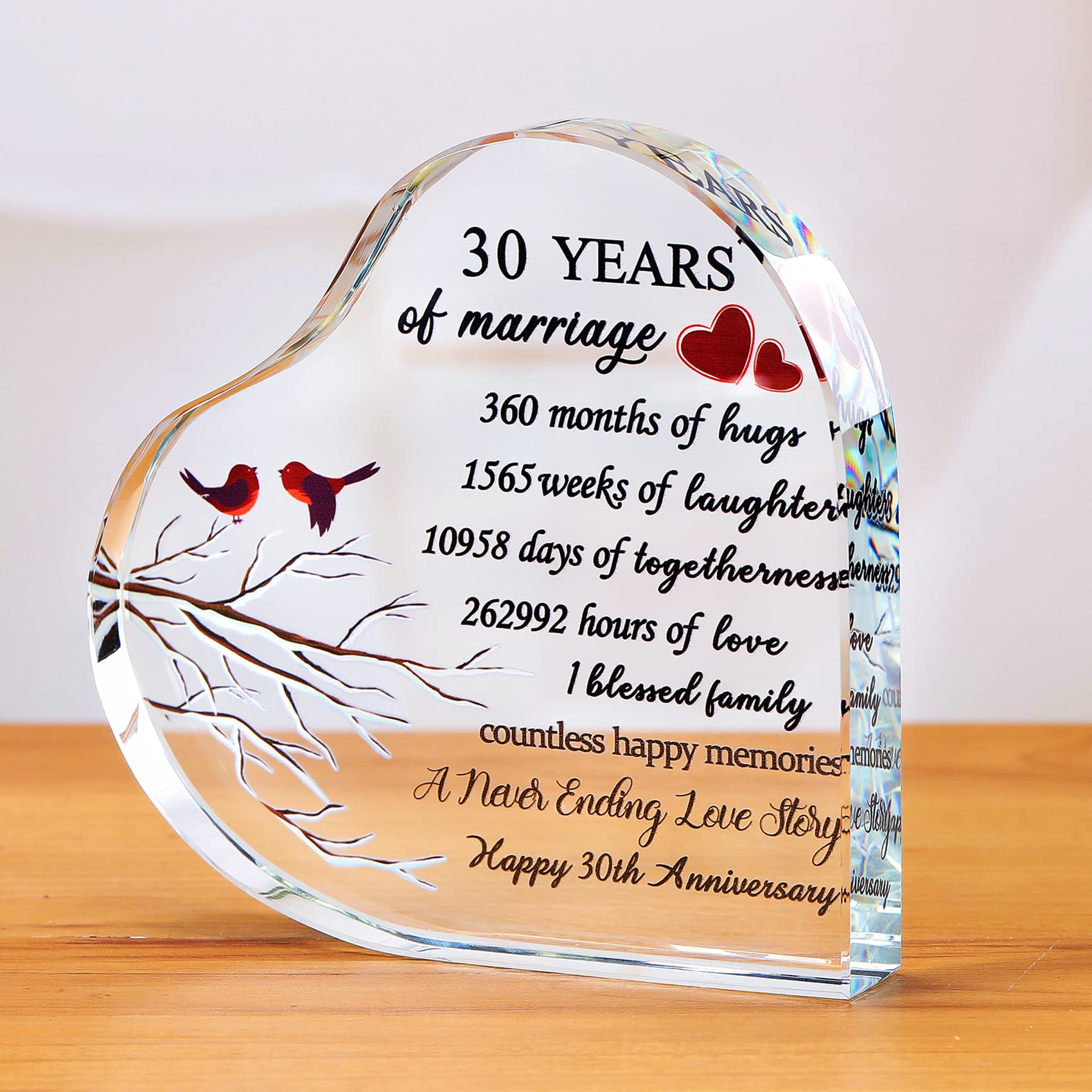 gifts for 30th wedding anniversary for husband