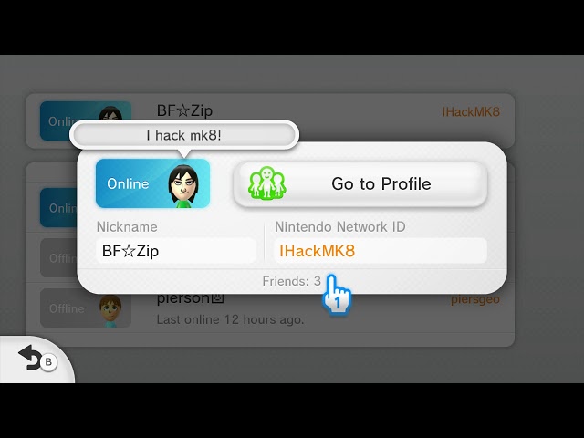 nintendo network id