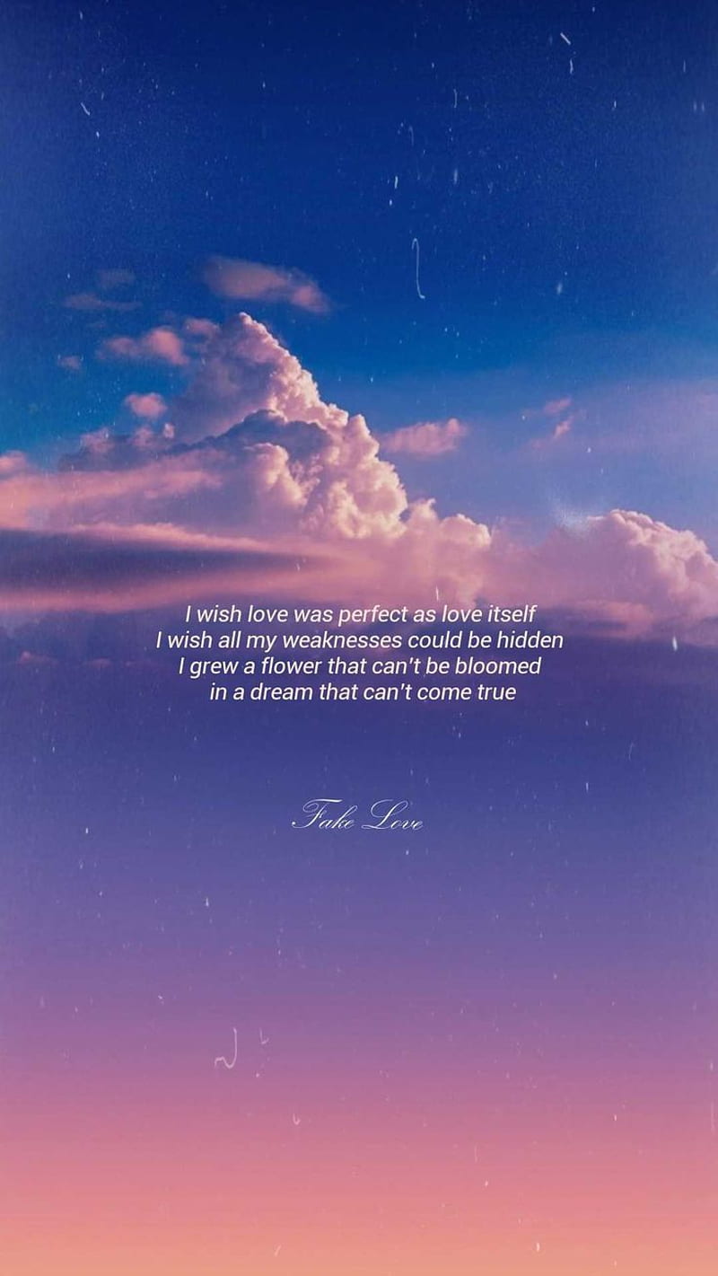 bts wallpaper with quotes