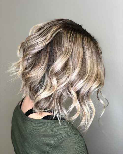 short hairstyles with highlights