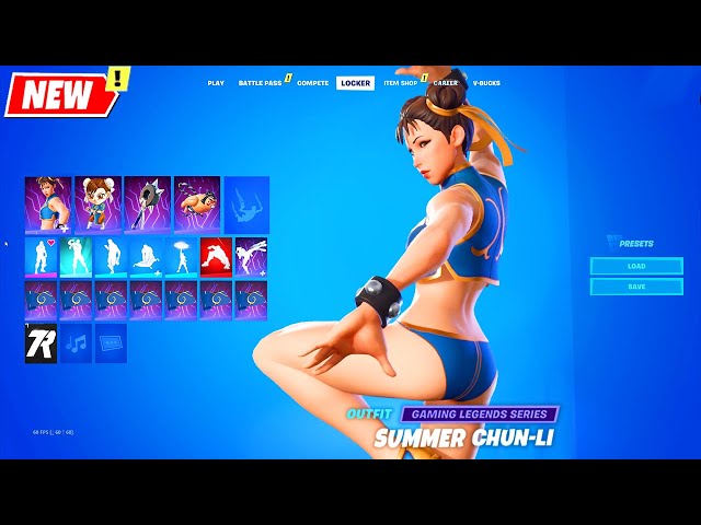 chun lee fortnite