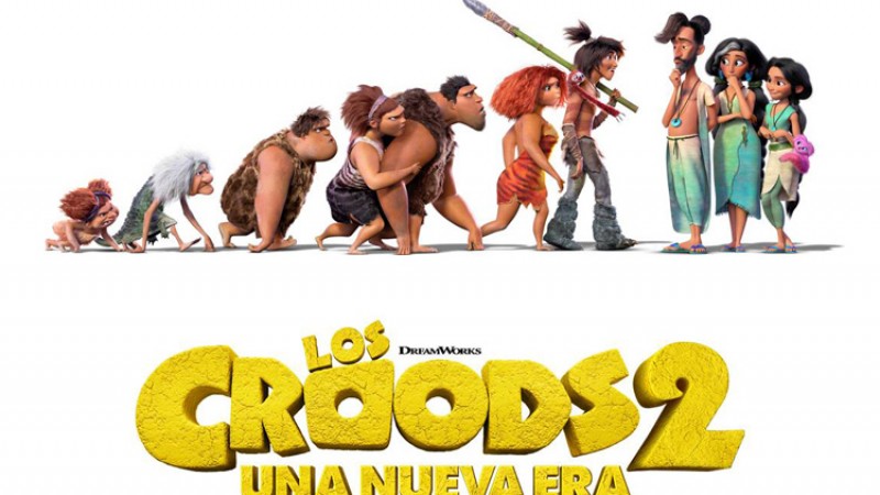 los croods pelicula completa online