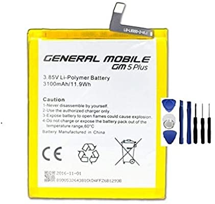 general mobile gm 5 plus d batarya sorunu