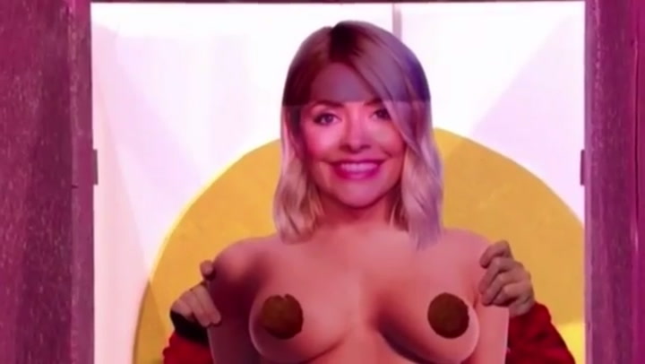 holly willoughby toples