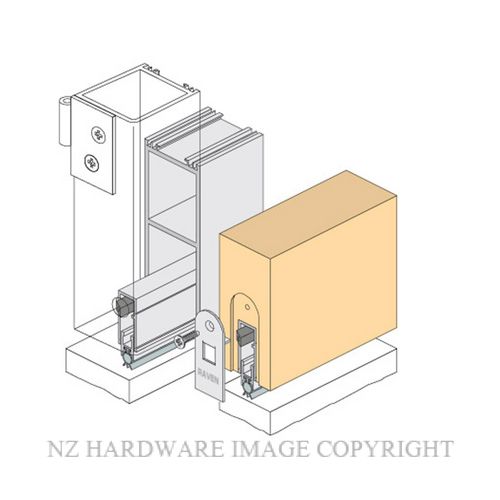 raven bottom door seals