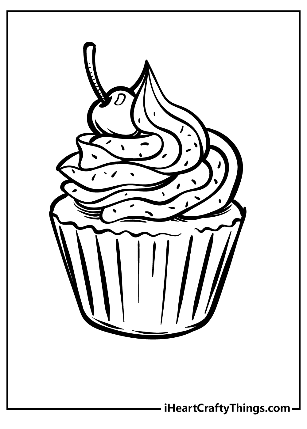 sweet treat coloring pages