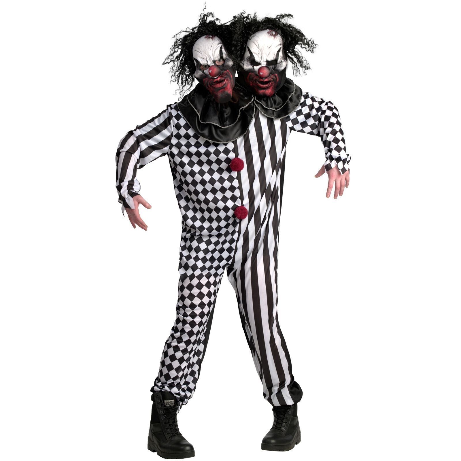 scary killer clown costumes