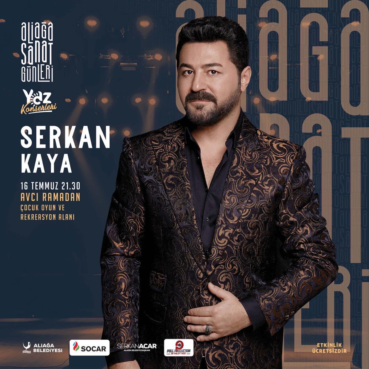 serkan kaya konser takvimi