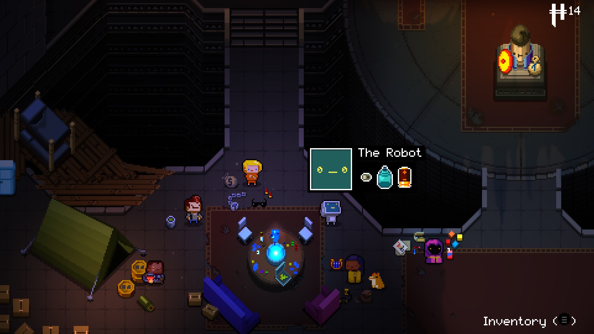 how to unlock robot gungeon