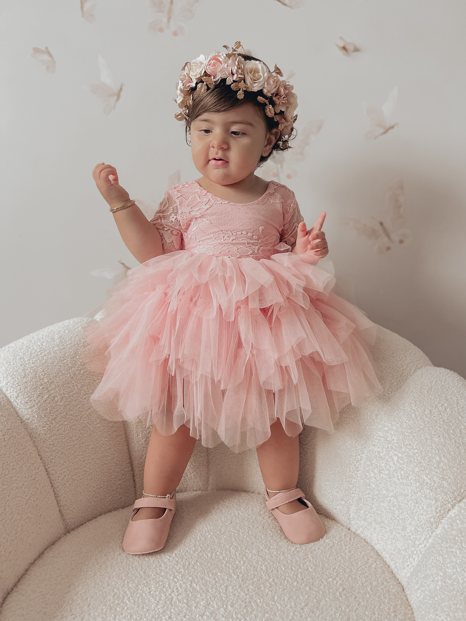 tutu frock for baby girl